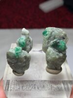 91.65ct Swat Emerald Specimen (24x22x7mm): A Striking Natural Crystal from Pakistan’s Emerald Heartland - Image 7