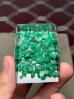 72.20 ct Emerald Rough Lot from Swat – Natural Uncut Emerald - Image 8