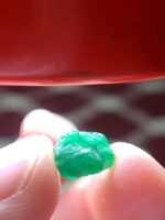 2.60 Ct Swat Emerald Crystal – Broad Planar Beauty with Natural Charm - Image 8