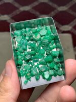 72.20 ct Emerald Rough Lot from Swat – Natural Uncut Emerald - Image 9