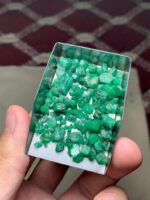 72.20 ct Emerald Rough Lot from Swat – Natural Uncut Emerald - Image 10