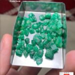 52.65 Carat Swat Emerald Rough Lot – Large Natural Beryl Crystals