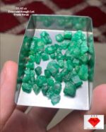 52.65 Carat Swat Emerald Rough Lot – Large Natural Beryl Crystals