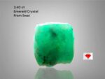 3.40ct Swat Emerald Crystal – Untreated Natural Beauty from the Mountains of Pakistan