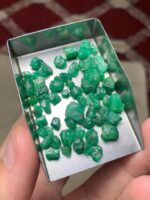52.65 Carat Swat Emerald Rough Lot – Large Natural Beryl Crystals - Image 3