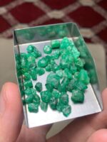 52.65 Carat Swat Emerald Rough Lot – Large Natural Beryl Crystals - Image 4