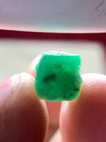 3.40ct Swat Emerald Crystal – Untreated Natural Beauty from the Mountains of Pakistan - Image 5