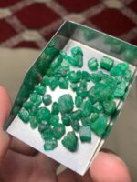 52.65 Carat Swat Emerald Rough Lot – Large Natural Beryl Crystals - Image 6