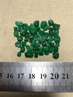 52.65 Carat Swat Emerald Rough Lot – Large Natural Beryl Crystals - Image 7