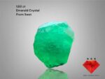 1.68 ct Swat Emerald Crystal — Nature’s Green Treasure