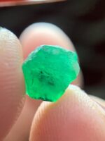 1.68 ct Swat Emerald Crystal — Nature’s Green Treasure - Image 7