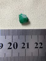 The Natural Elegance of a 2.04 Carat Swat Emerald Crystal - Image 2
