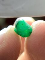 The Natural Elegance of a 2.04 Carat Swat Emerald Crystal - Image 4