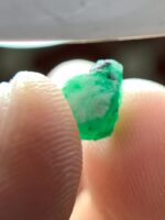 The Natural Elegance of a 2.04 Carat Swat Emerald Crystal - Image 7