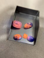 26 Carat Afghan Hauyne Cabochon Lot – A Rare Splash of Celestial Blue - Image 12