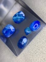 26 Carat Afghan Hauyne Cabochon Lot – A Rare Splash of Celestial Blue - Image 4