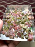 400ct Large Afghan Tourmaline Rough Lot - Image 6