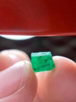 2.59 Carat Swat Emerald Crystal – Compact Natural Gem - Image 6