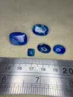 26 Carat Afghan Hauyne Cabochon Lot – A Rare Splash of Celestial Blue - Image 8