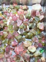 400ct Large Afghan Tourmaline Rough Lot - Image 9