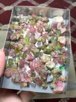 400ct Large Afghan Tourmaline Rough Lot - Image 10