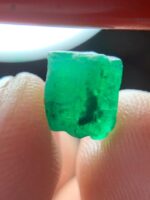 2.59 Carat Swat Emerald Crystal – Compact Natural Gem - Image 10