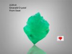 Discovering the Beauty of Swat Emeralds: A 2.24-Carat Crystal Worth Noticing