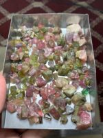 400ct Large Afghan Tourmaline Rough Lot - Image 14