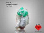 12.00ct Petite Natural Emerald Specimen from Swat Valley