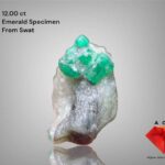 12.00ct Petite Natural Emerald Specimen from Swat Valley