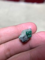 12.00ct Petite Natural Emerald Specimen from Swat Valley - Image 2