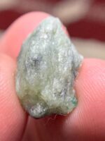 12.00ct Petite Natural Emerald Specimen from Swat Valley - Image 7