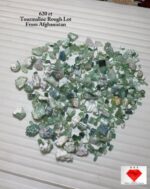 620 Carat Tourmaline Rough Lot – Afghan Natural Gem Material