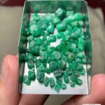 59.75 ct Natural Emerald Rough Lot – Swat Valley