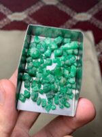 59.75 ct Natural Emerald Rough Lot – Swat Valley - Image 2