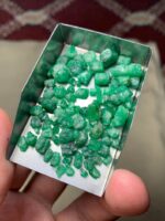 59.75 ct Natural Emerald Rough Lot – Swat Valley - Image 11