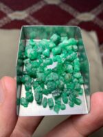 59.75 ct Natural Emerald Rough Lot – Swat Valley - Image 13