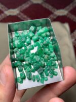 59.75 ct Natural Emerald Rough Lot – Swat Valley - Image 3