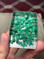 59.75 ct Natural Emerald Rough Lot – Swat Valley - Image 4
