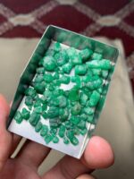 59.75 ct Natural Emerald Rough Lot – Swat Valley - Image 5