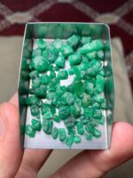 59.75 ct Natural Emerald Rough Lot – Swat Valley - Image 6