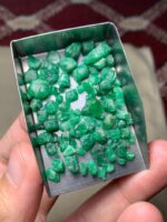 59.75 ct Natural Emerald Rough Lot – Swat Valley - Image 7