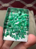 59.75 ct Natural Emerald Rough Lot – Swat Valley - Image 8