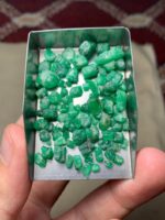 59.75 ct Natural Emerald Rough Lot – Swat Valley - Image 10