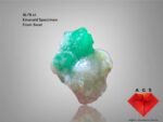 16.78 ct Swat Emerald: A Compact Crystal With Deep, Focused Beauty