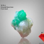 16.78 ct Swat Emerald: A Compact Crystal With Deep, Focused Beauty
