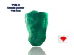 4.485ct Swat Emerald Crystal – Natural Beauty in 12.37 x 8.50 x 6.40mm