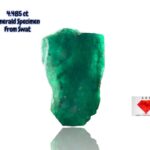 4.485ct Swat Emerald Crystal – Natural Beauty in 12.37 x 8.50 x 6.40mm