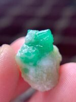 16.78 ct Swat Emerald: A Compact Crystal With Deep, Focused Beauty - Image 2
