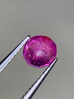 0.75ct Natural Afghan Ruby: Petite Gem with Powerful Color - Image 3